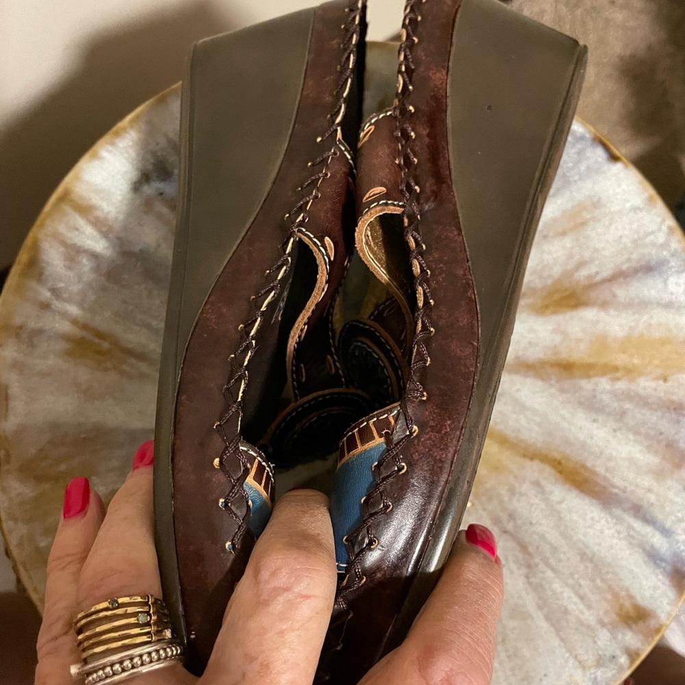 Spring step sandals - Picture 4 of 8
